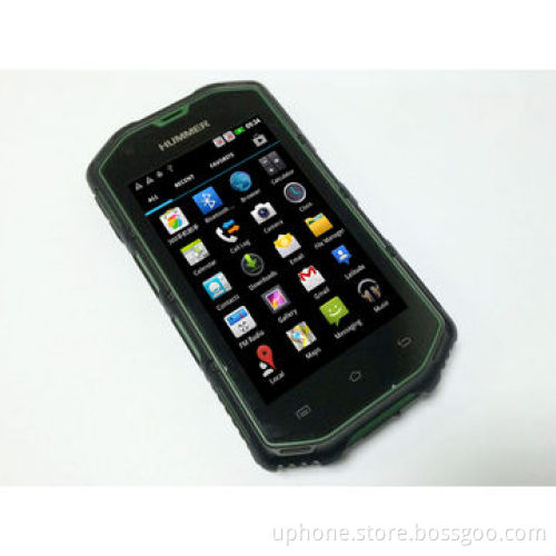 Real Military Rugged Mobile Phones, Dual-SIM/Standby, Dual-core, Perfect Waterproof Performance